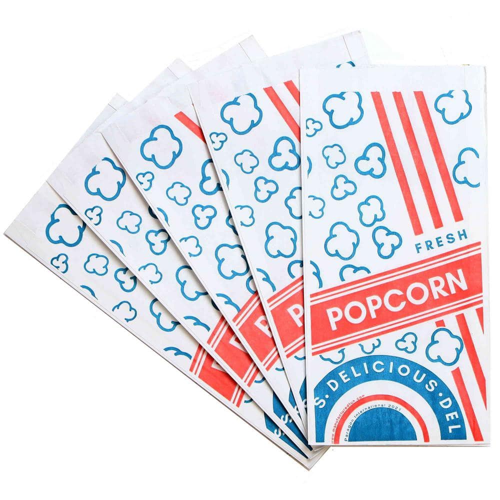 1.5 oz. Red, White and Blue Popcorn Bags - Hercitys