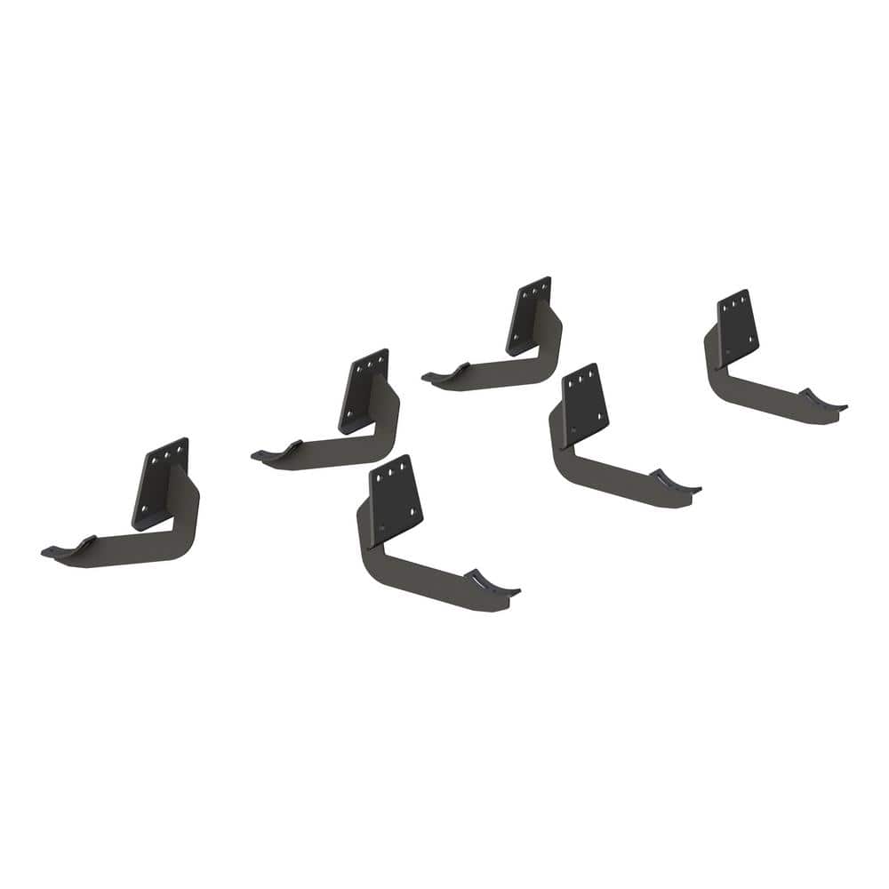 4-Inch Oval Polished Stainless Steel Nerf Bars, Select Ram 1500 - Hercitys