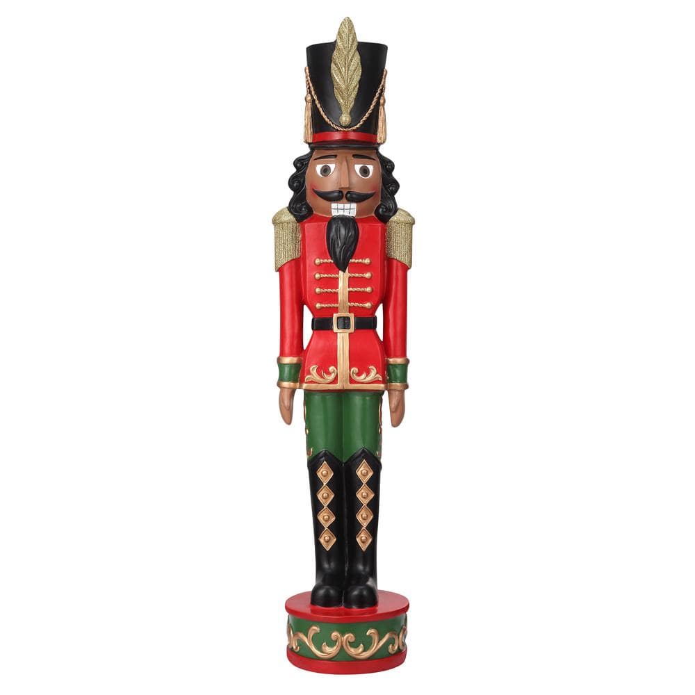 37 in. Red and Green HA Christmas Nutcracker - Hercitys