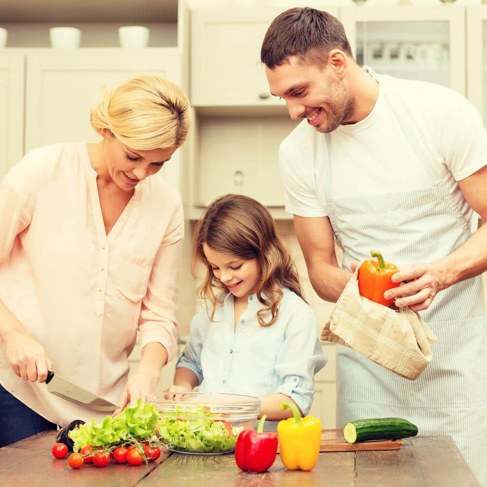 3-Piece Wooden Bamboo Cutting Board Set - Hercitys