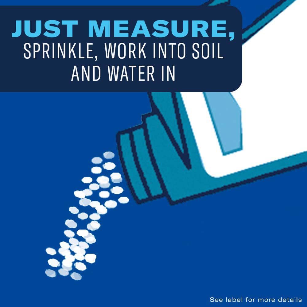 5 lbs. 2-in-1 Systemic Rose and Flower Care Ready-To-Use Granules Insect Killer (2-Pack) - Hercitys