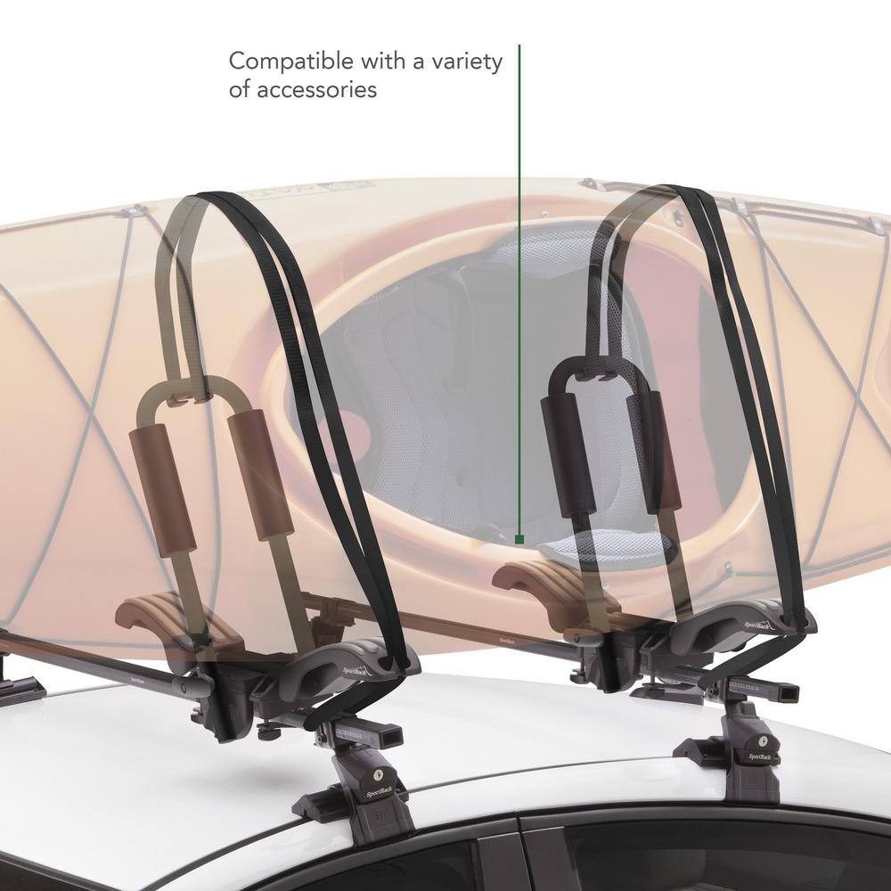 130 lb. Semi Custom Complete Roof Rack - Hercitys