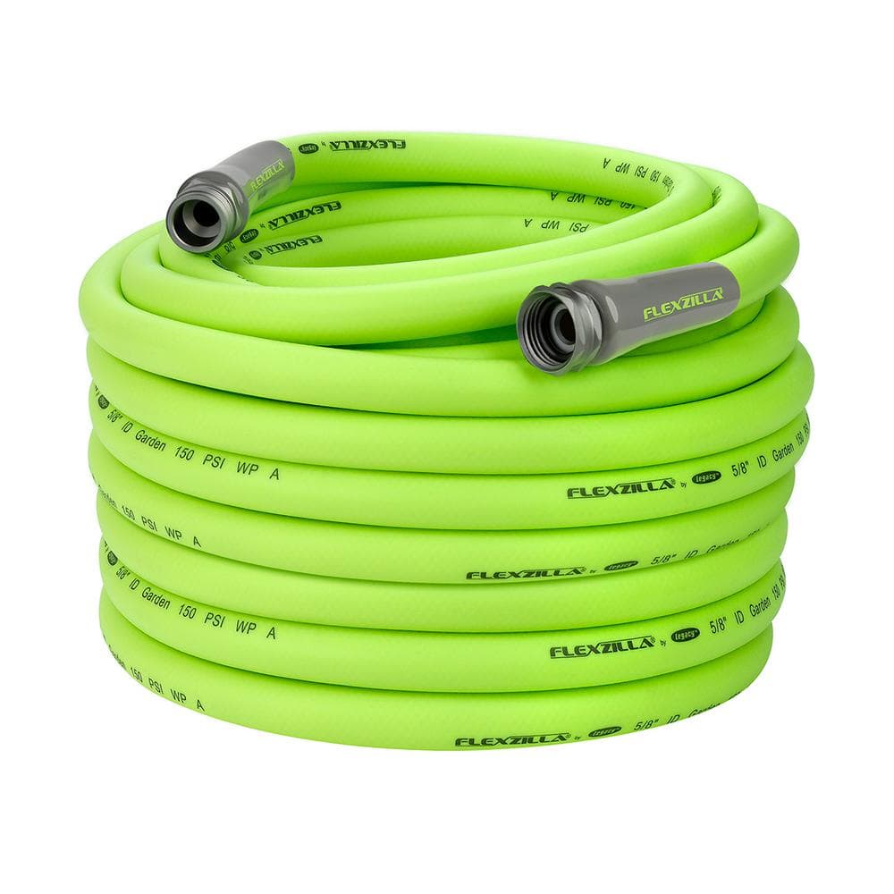 5/8 in. x 25 ft., 3/4 in. – 11-1/2 GHT Fittings Garden Hose - Hercitys