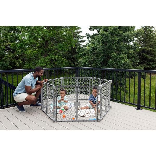 26 in. Plastic Play Yard - Hercitys