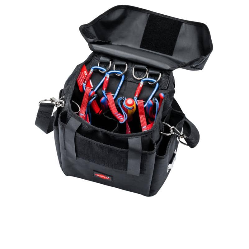 12 in. Small Tethered Tool Bag, Empty - Hercitys