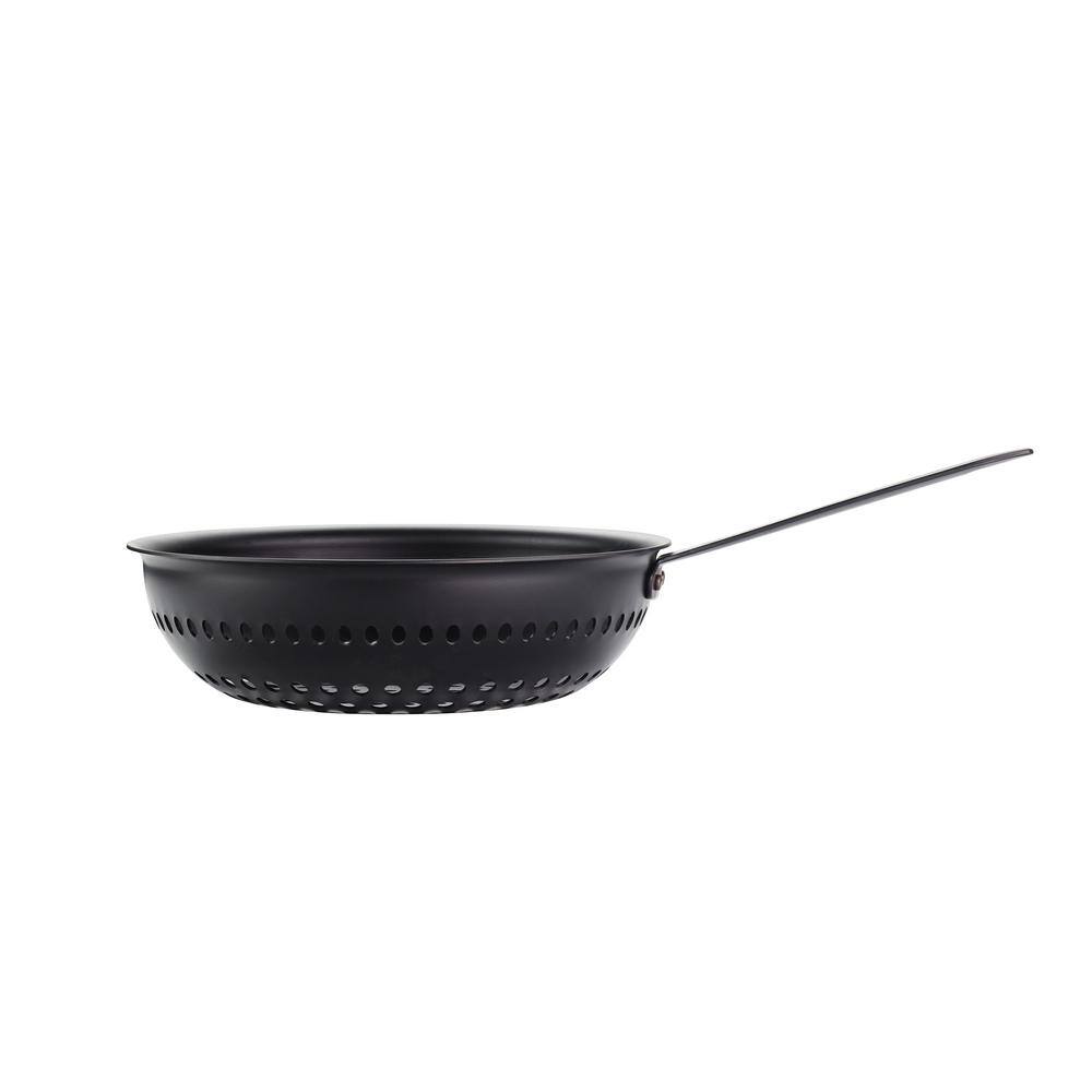 10 IN WOK – ROUND – CARBON STEEL - Hercitys