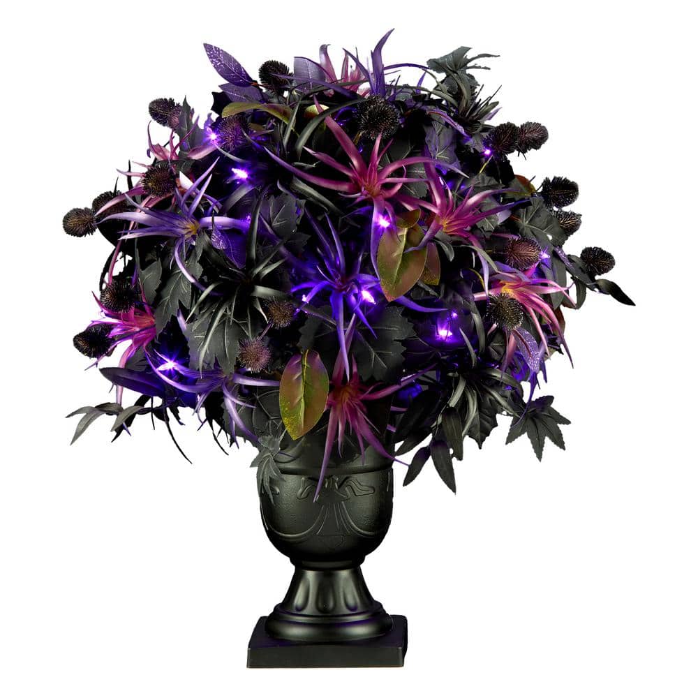 2 ft. Scare in the Air Halloween Plant with LED Lights - Hercitys