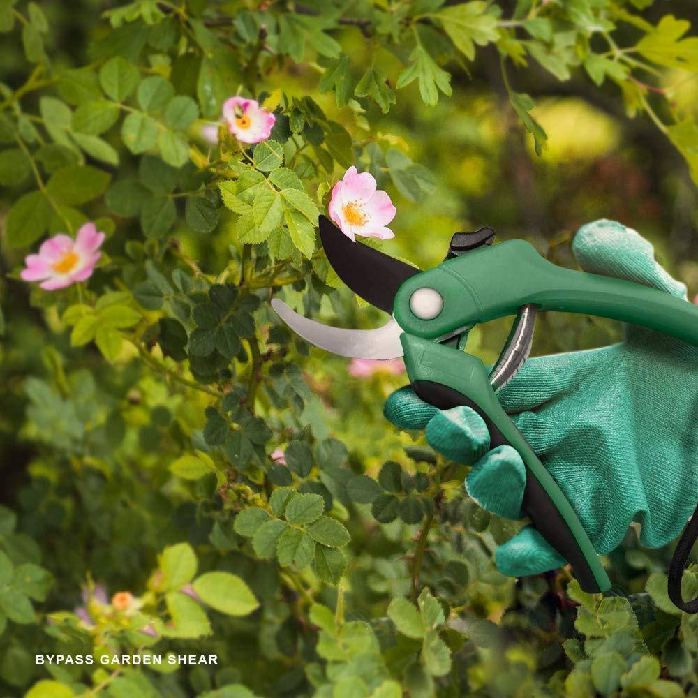 2.5 in. Pruning Shears Heavy-Duty Stainless Steel Bypass - Hercitys