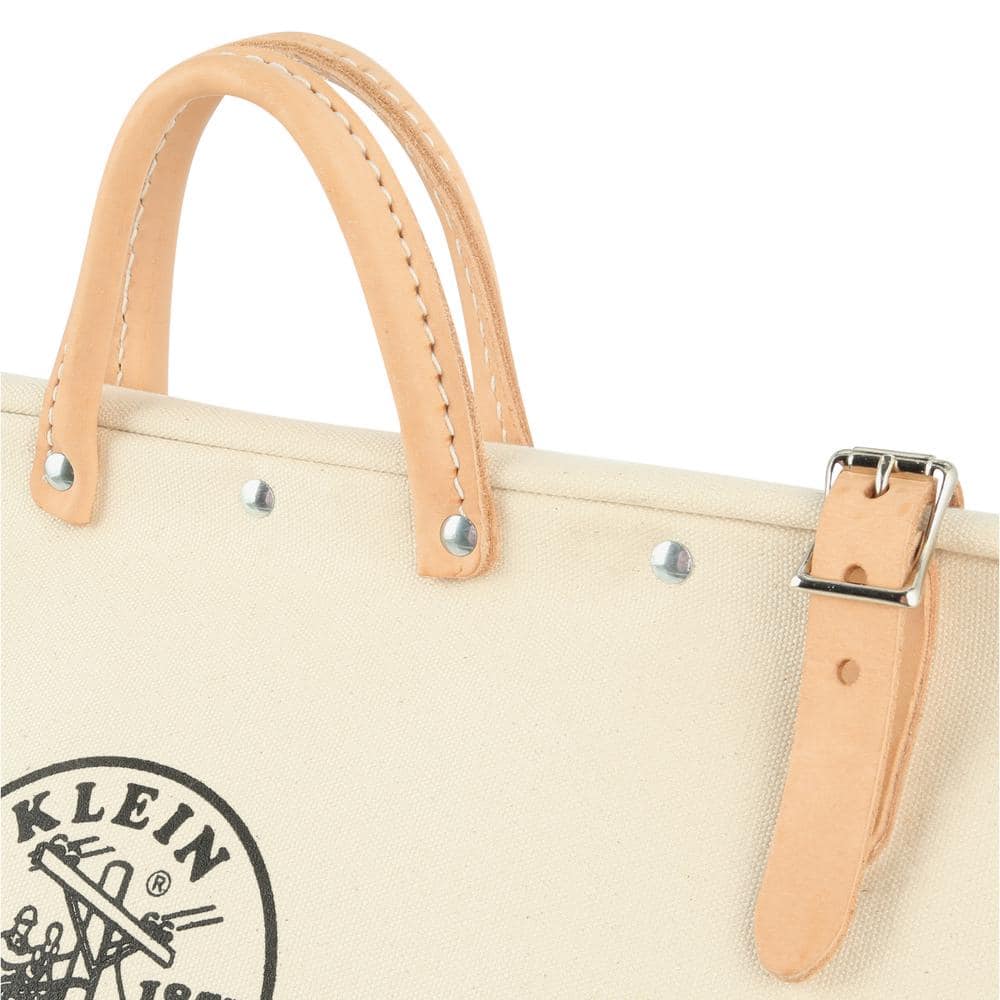 24 in. Canvas Tool Bag - Hercitys