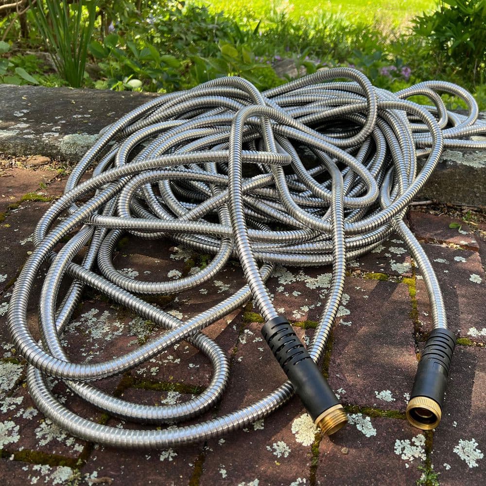 0.375 in x 100 ft. Stainless Steel Hose - Hercitys