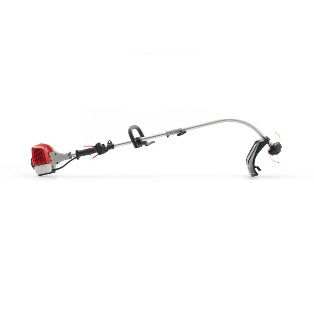 25cc 15-in. 2-Cycle Gas-Powered Curved Shaft Trimmer - Hercitys