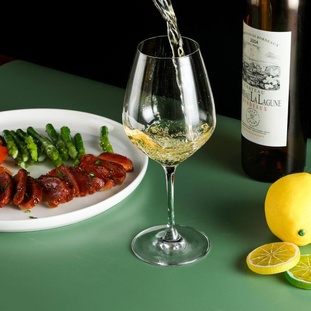 14.50 oz. White Wine Glasses (Set of 6) - Hercitys