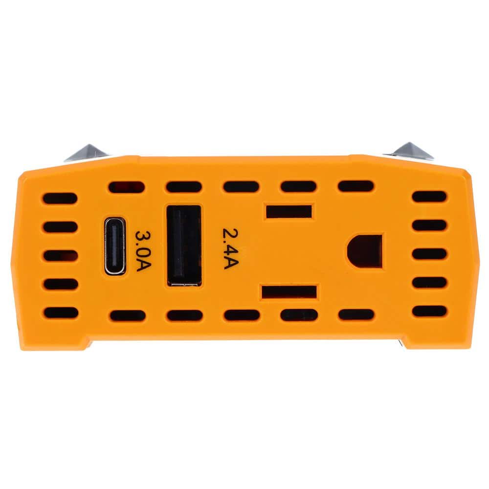 120-Watt Power Inverter - Hercitys