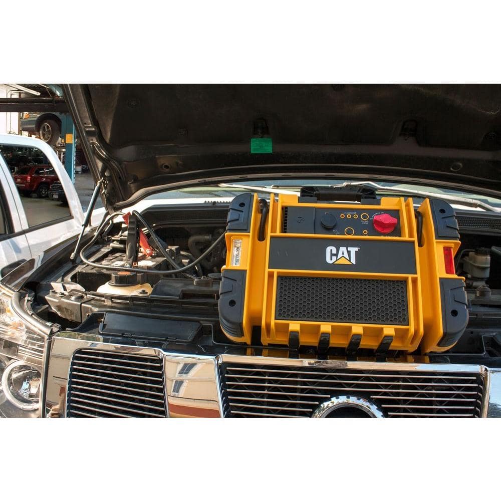 2000 Peak Amp Pro Portable Car Jump Starter with 12V DC Outlet - Hercitys