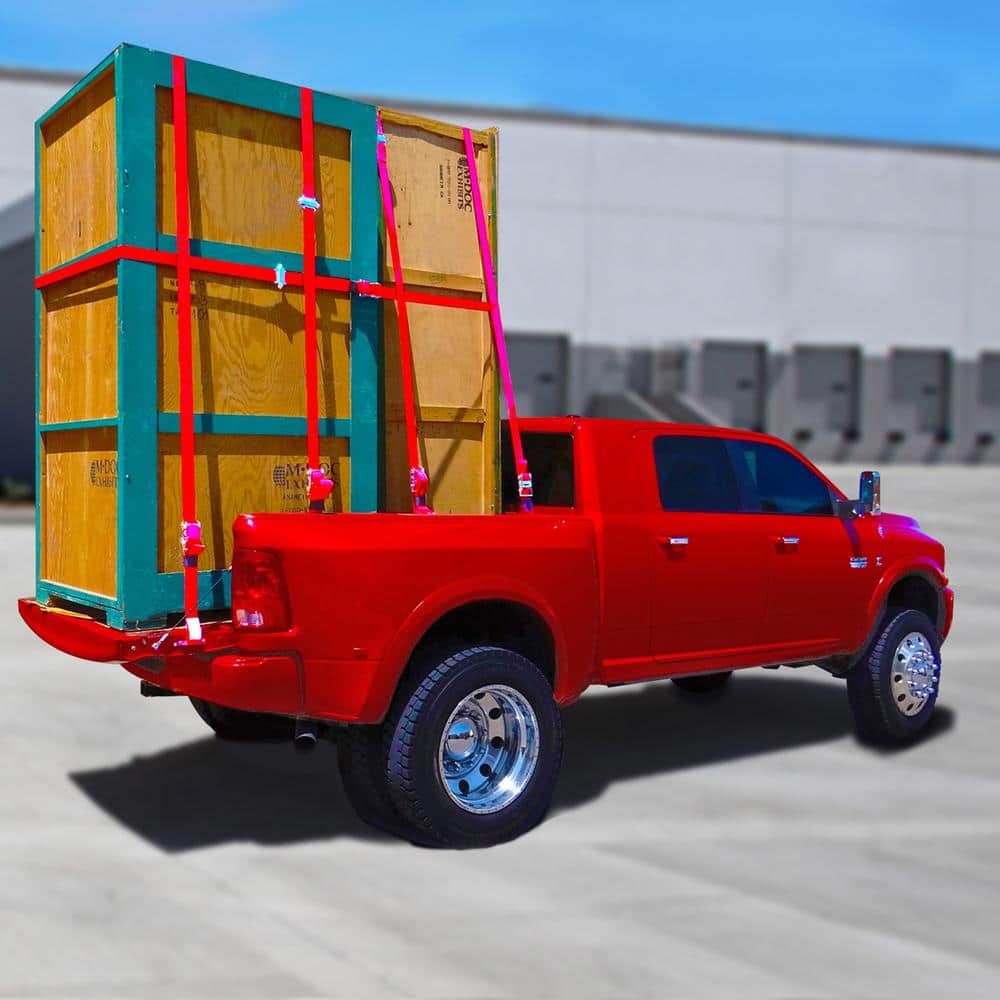 16 ft. x 2 in. Tailgate Strap with Ratchet - Hercitys