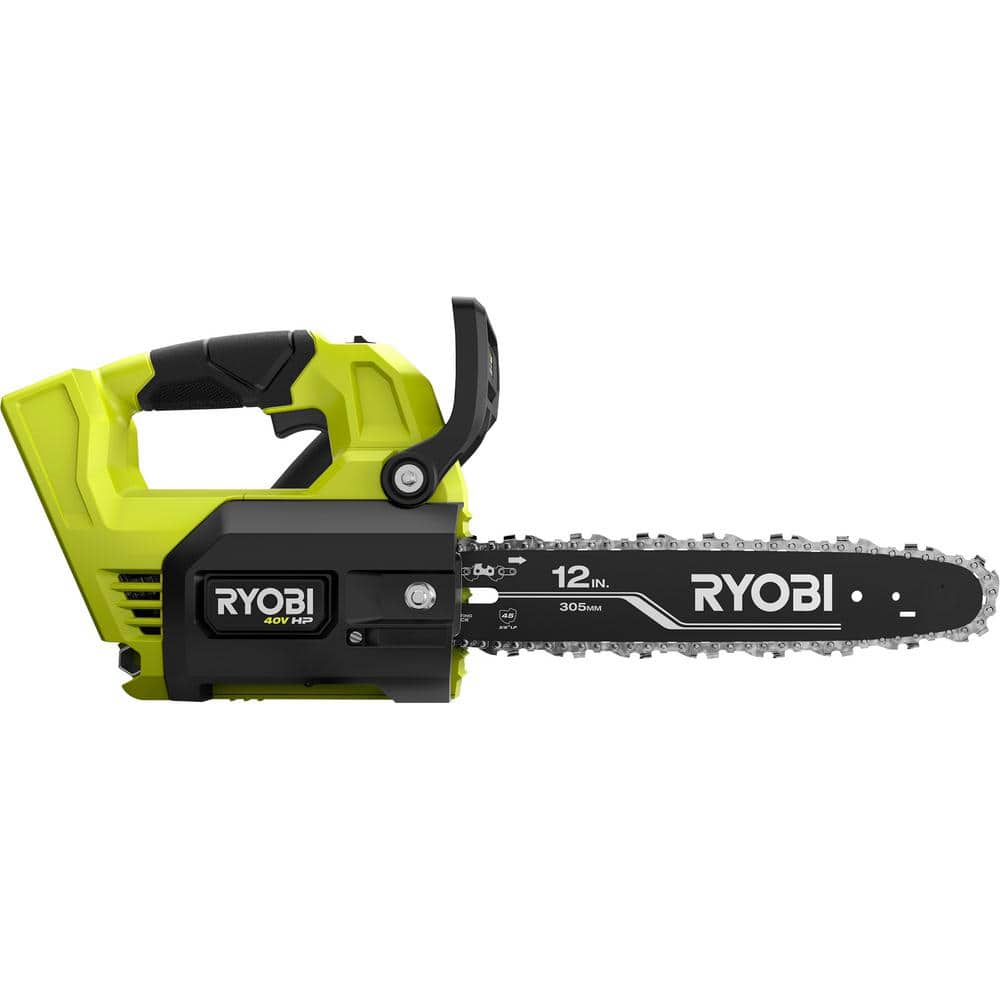 40V HP Brushless 12 in. Top Handle Battery Chainsaw (Tool Only) - Hercitys