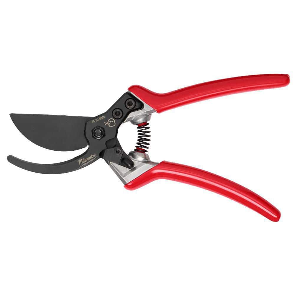 1 in. Cut Capacity High Carbon Steel Blade Bypass Hand Pruner - Hercitys