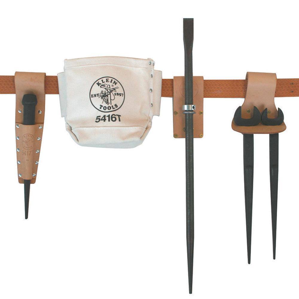 3 in. Connecting Bar Holder with Lock Collar, Beige - Hercitys