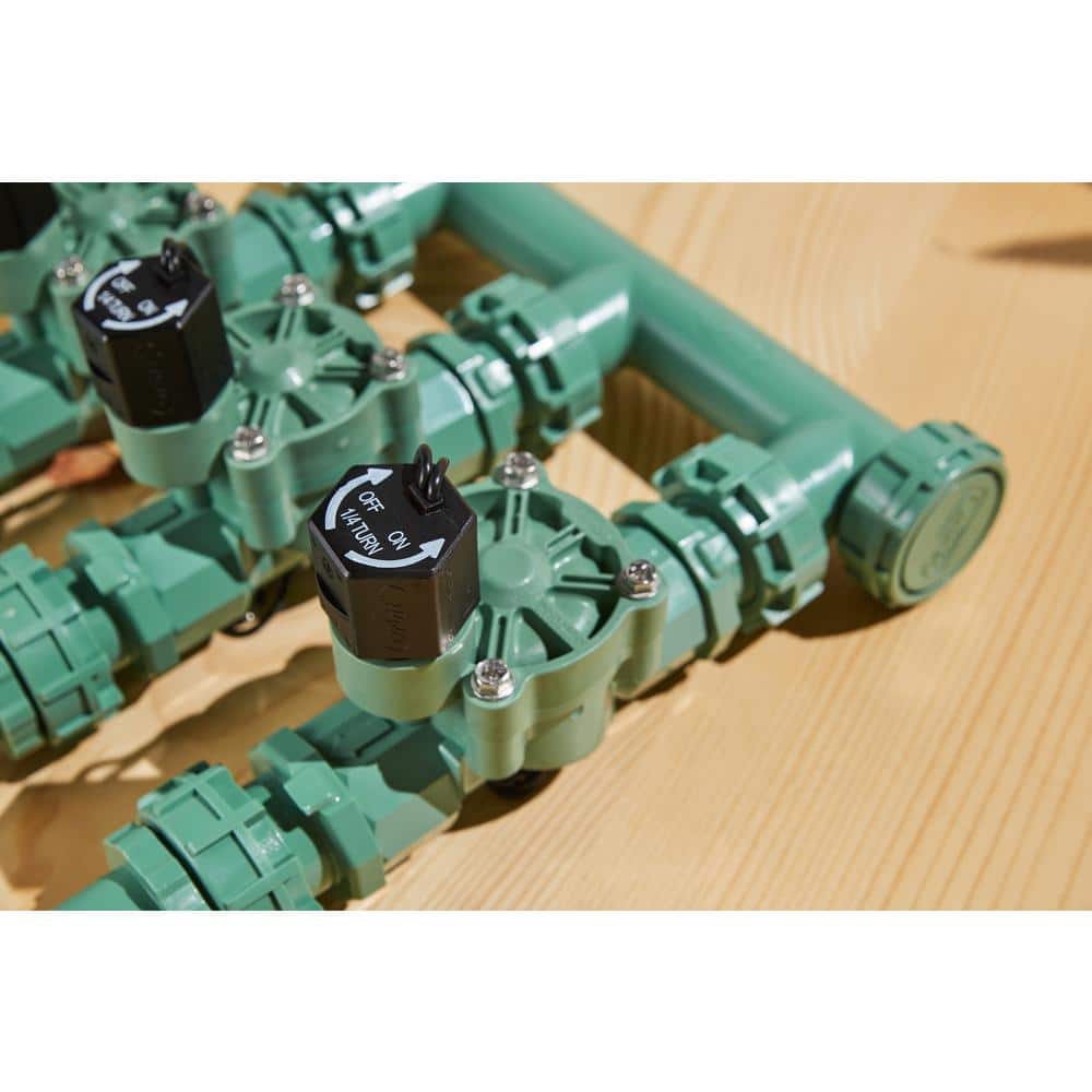 3-Valve Inline Manifold Assembly - Hercitys