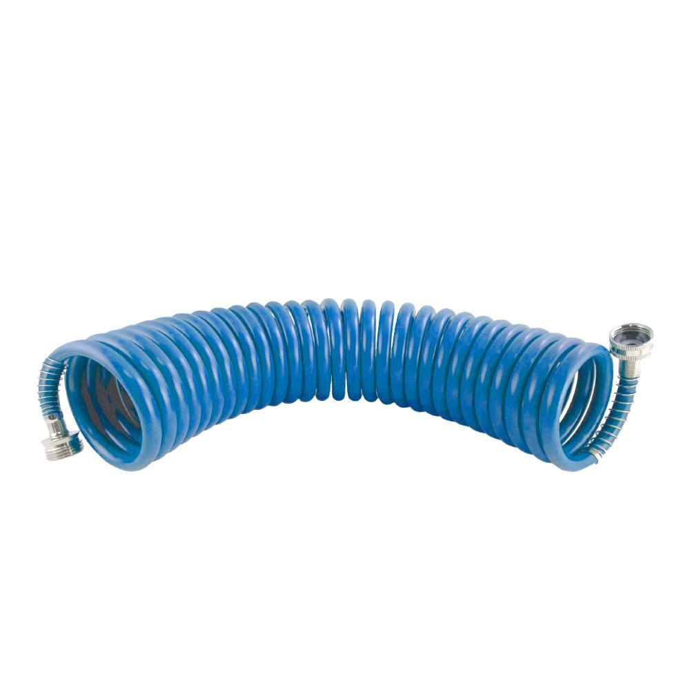 3/8 in. x 25 ft. Heavy-Duty Recoil Water Hose - Hercitys