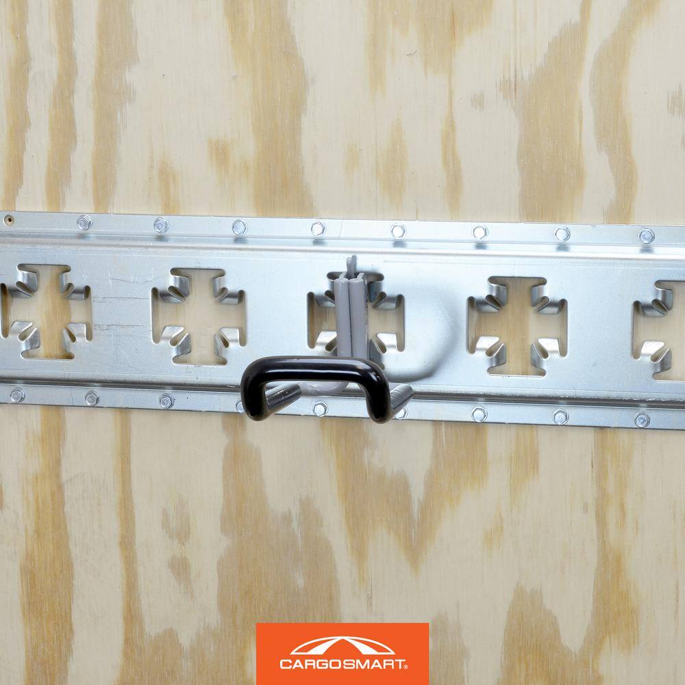 3-1/8 in. W x 3-3/4 in. H Premium Coated Dual Arm Flat Hook - Hercitys