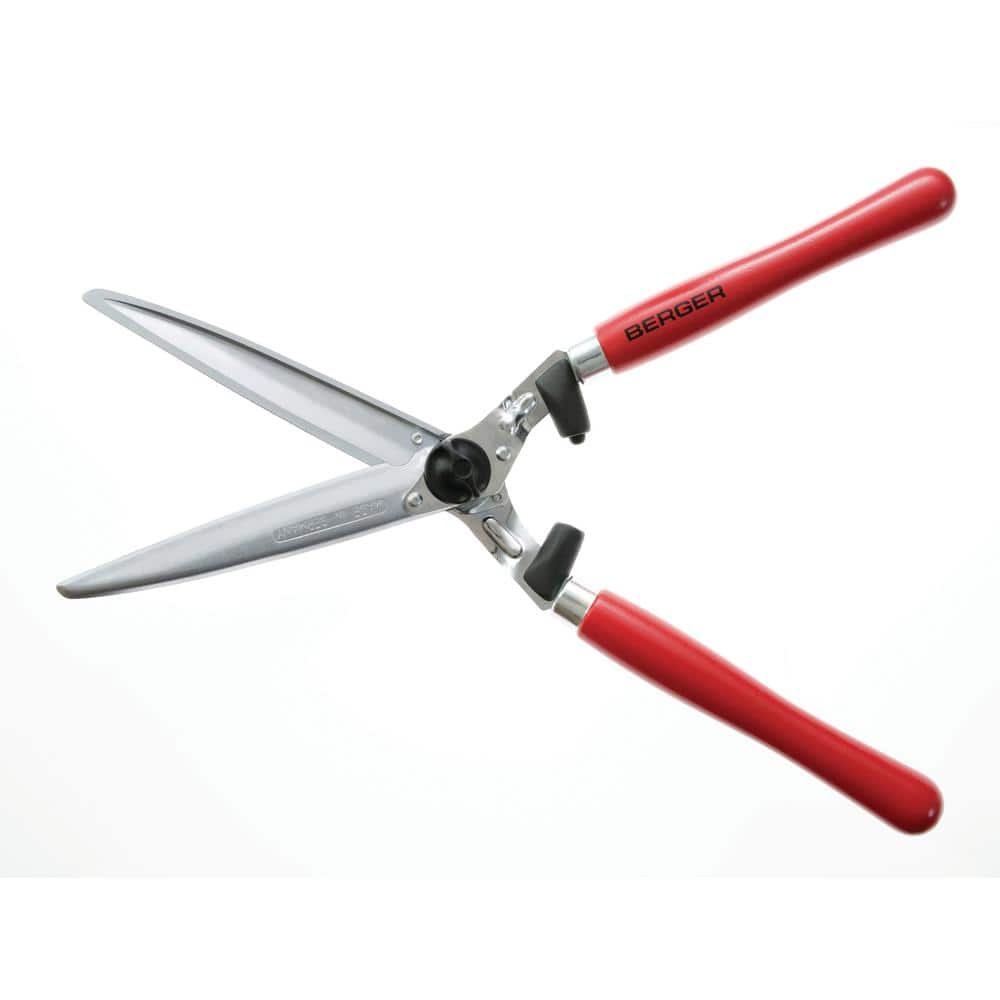 24 in. x 12 in. Hedge Shear, Wood Handles - Hercitys