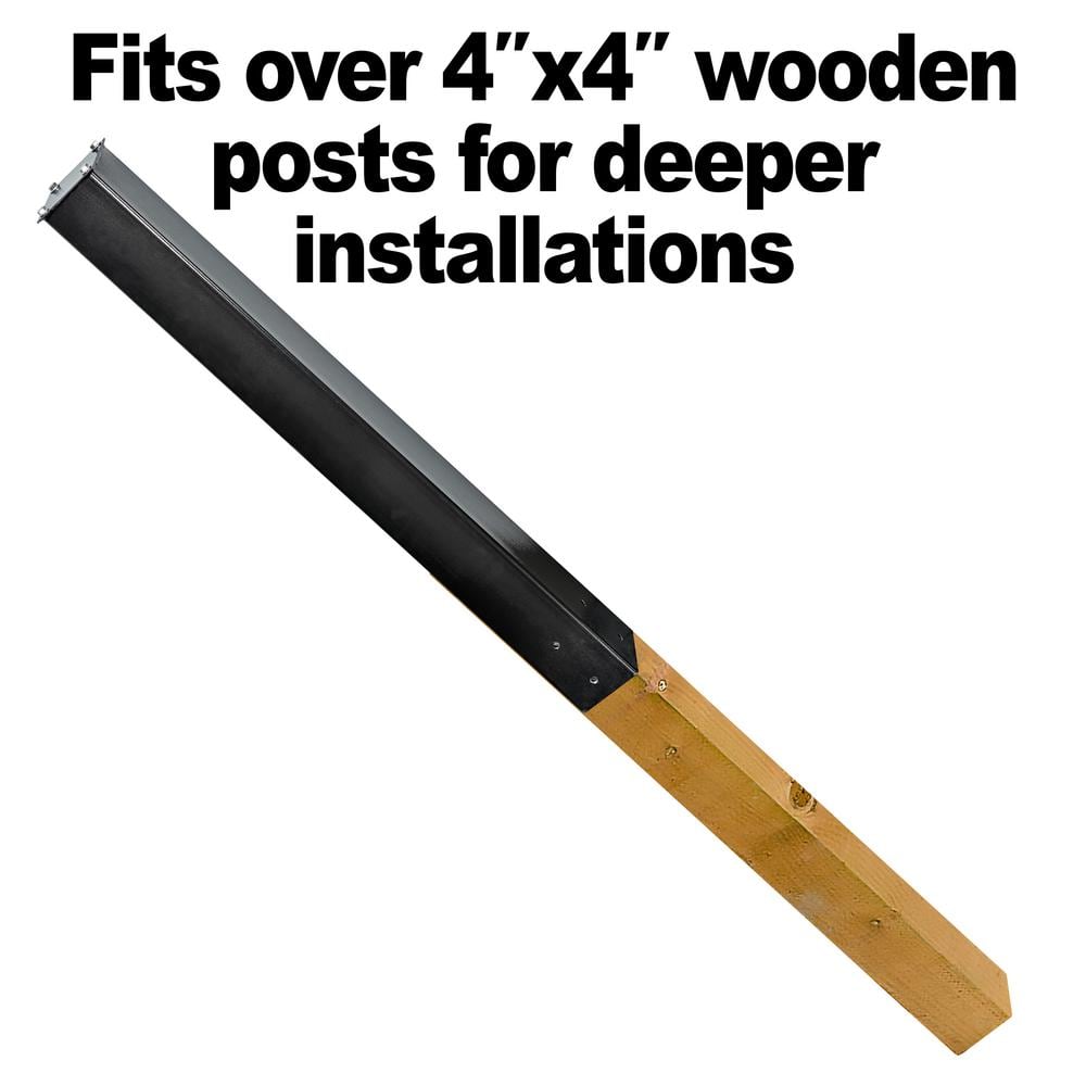 316 Stainless Steel In-Ground Mailbox Post - Hercitys