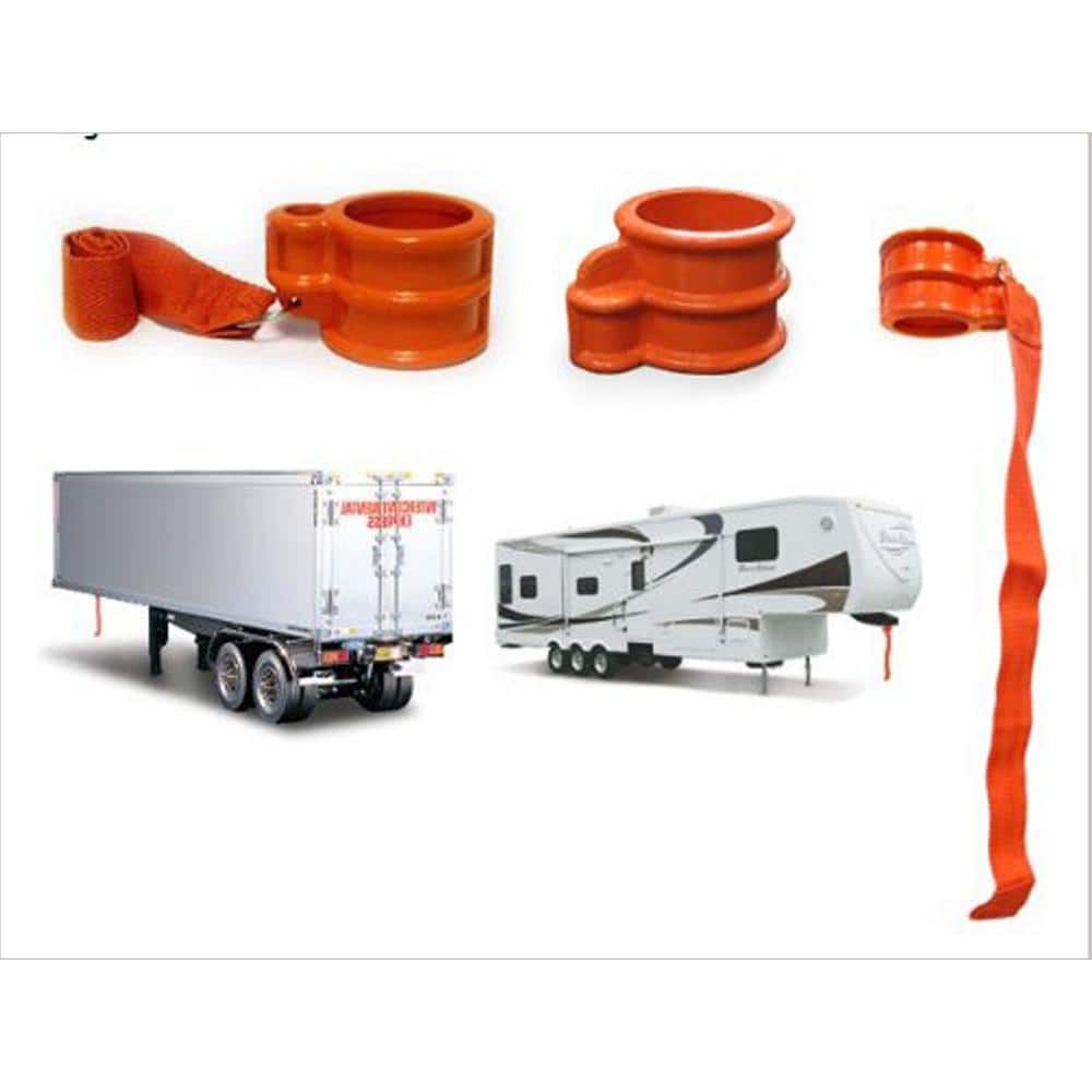 1/2 in. Thick Cast Steel King Pin Lock (Set of 6, Keyed Alike) - Hercitys