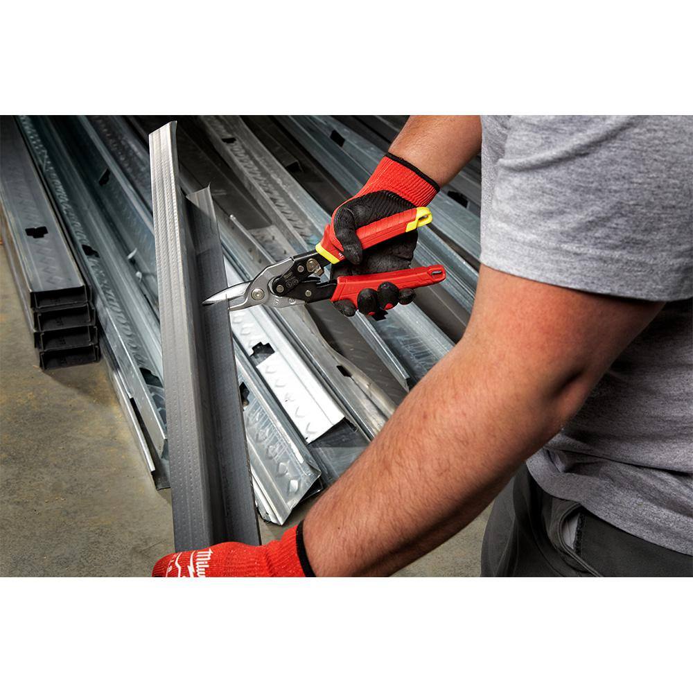 15 in. Ultimate Jobsite Backpack W/ Left, Right, and Straight Aviation Snips (3-Pack) - Hercitys