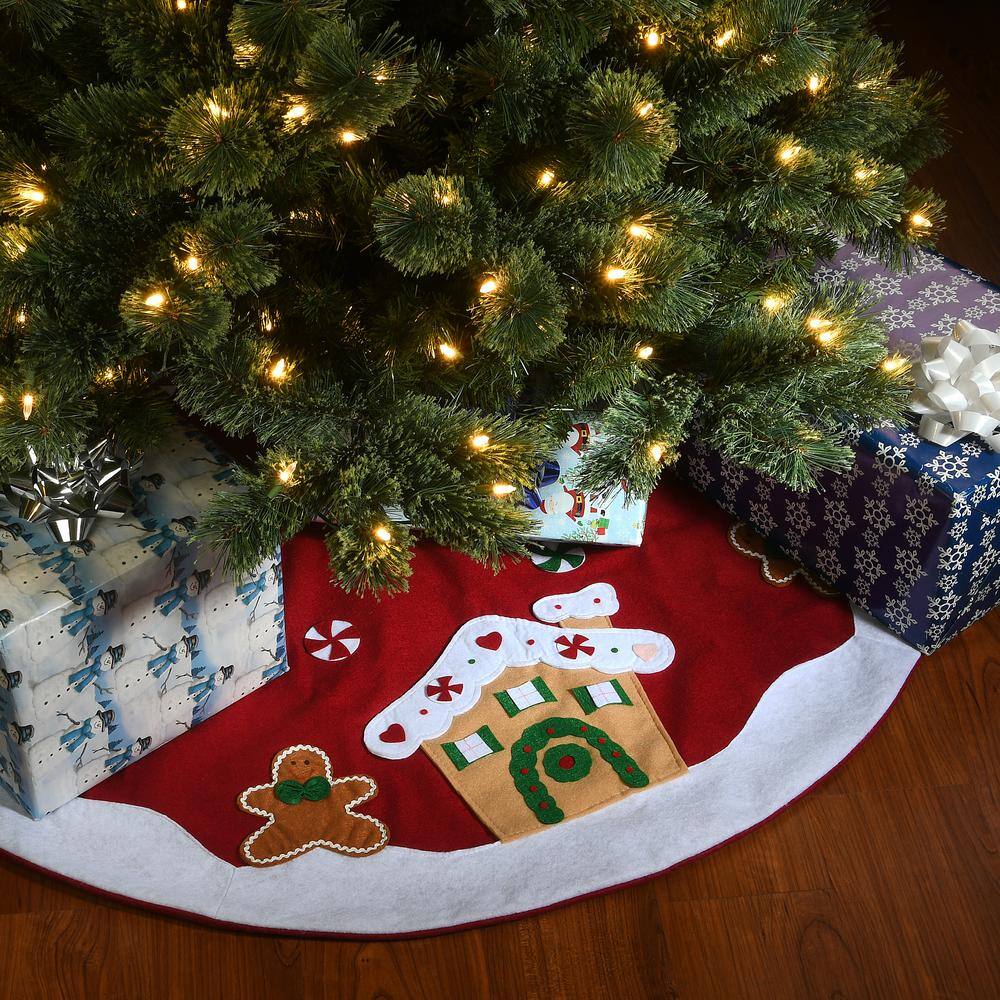 52 ” General Store Collection Plaid Christmas Tree Skirt - Hercitys