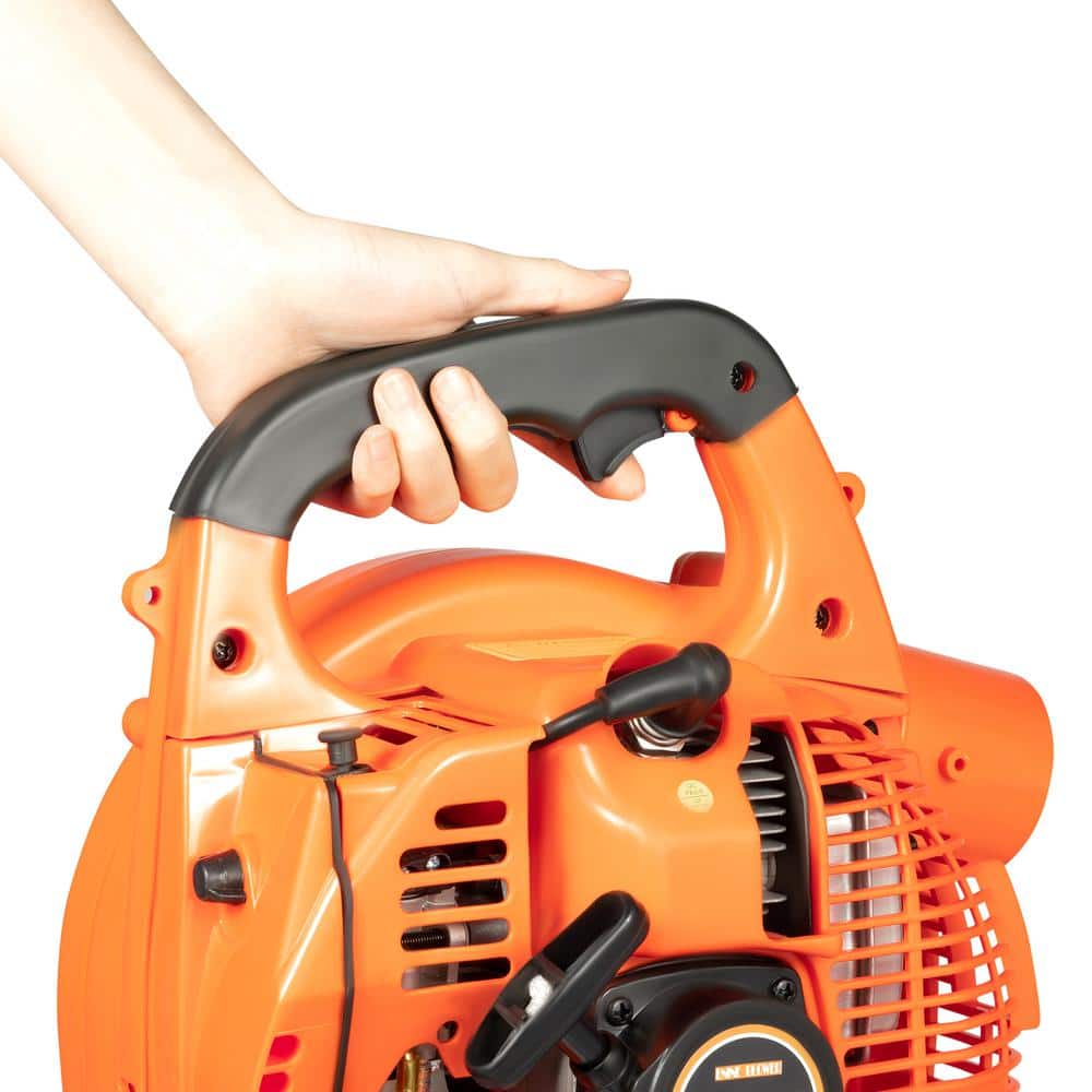 160 MPH 400 CFM 25.4 CC Gas Powered 2-Stroke Cycle Handheld Leaf Blower - Hercitys