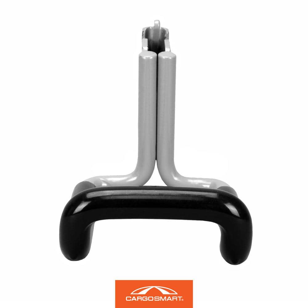 3-1/8 in. W x 3-3/4 in. H Premium Coated Dual Arm Flat Hook - Hercitys
