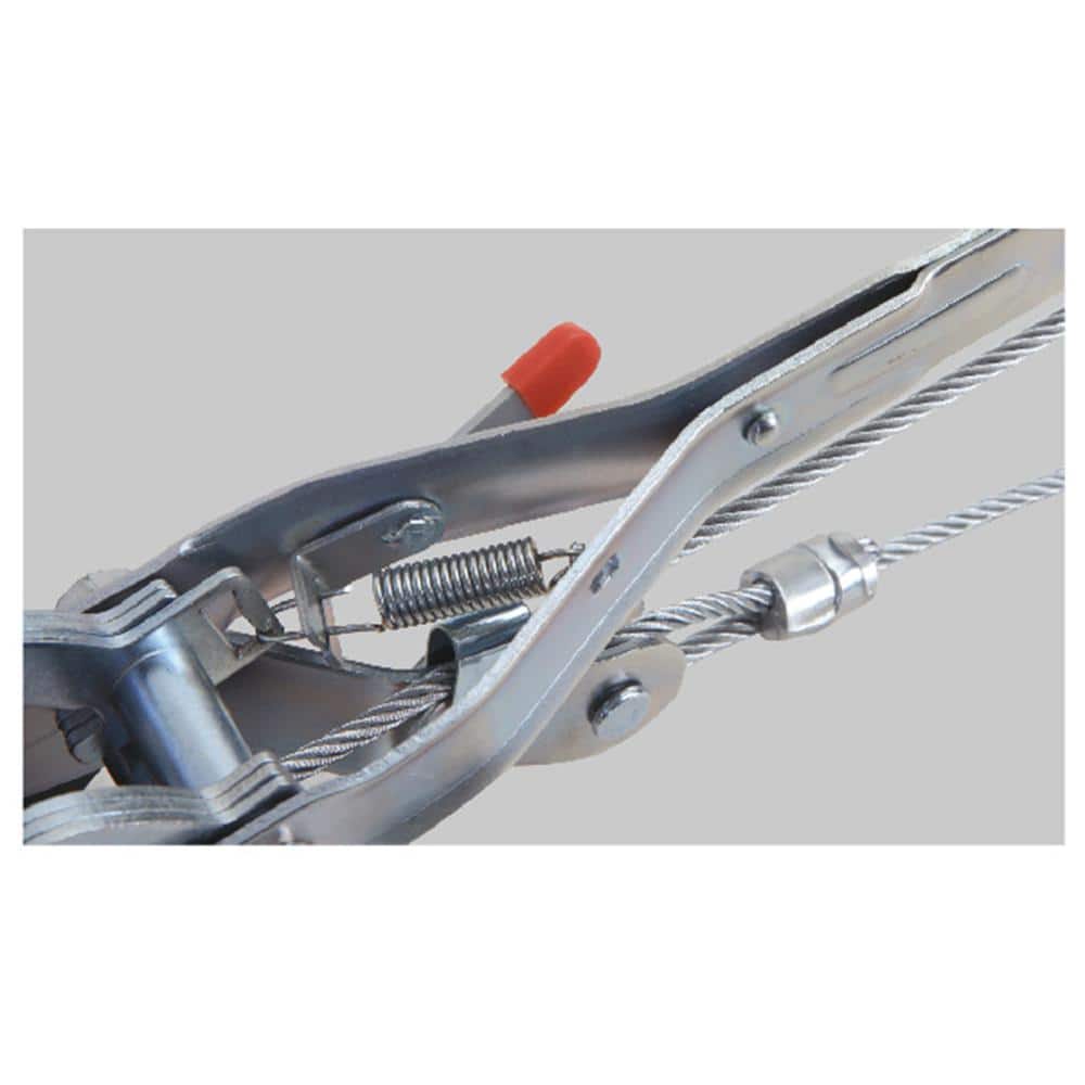 2 Ton Come Along Cable Puller with 2 Hooks - Hercitys