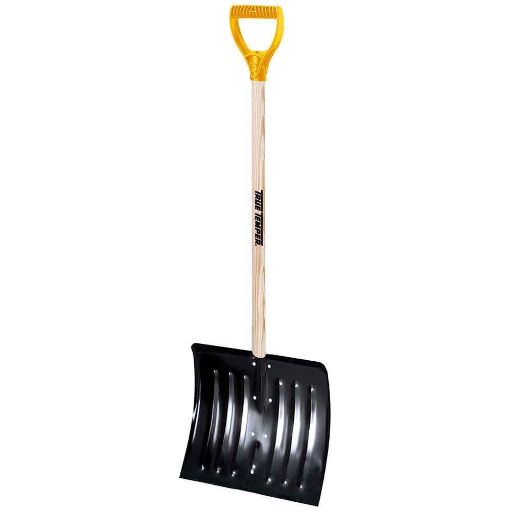 18 in. Steel Snow Shovel - Hercitys