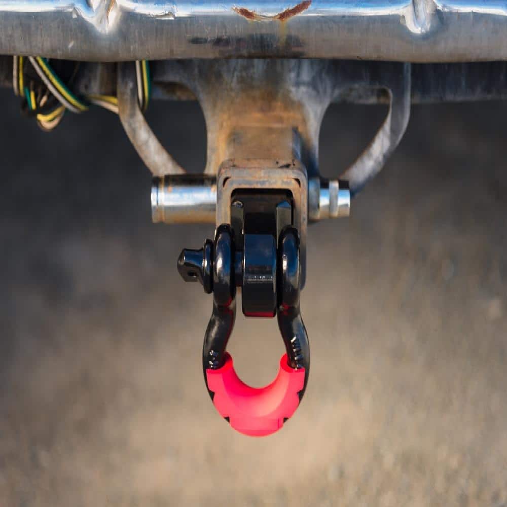 3/4 in. Bow Shackle in Black - Hercitys