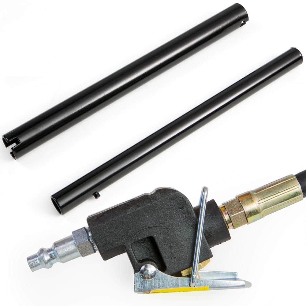 20-Ton Heavy-Duty Air Hydraulic Bottle Jack Manual Lifts Hoist - Hercitys