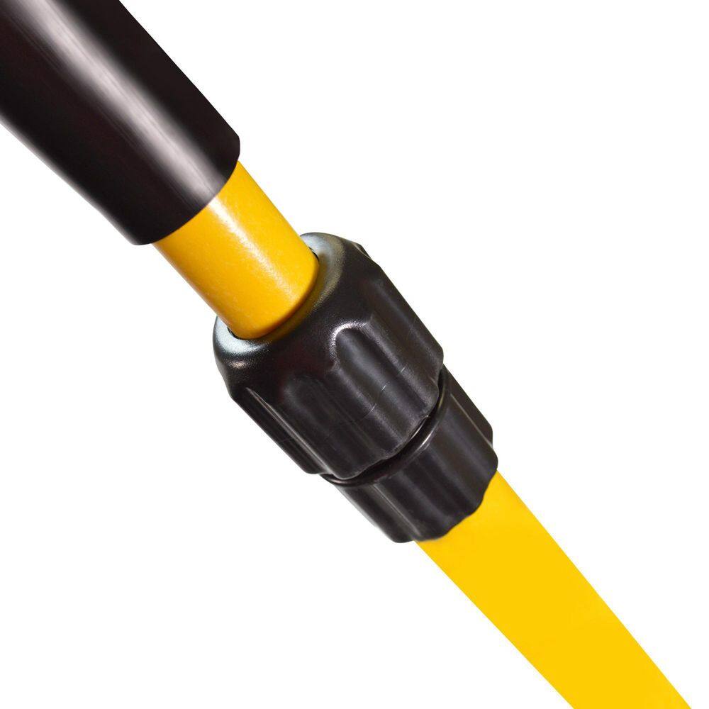 4-8 ft. Telescoping Tree Pruner Pole with Female Ferrule and Rubber Base Cap - Hercitys