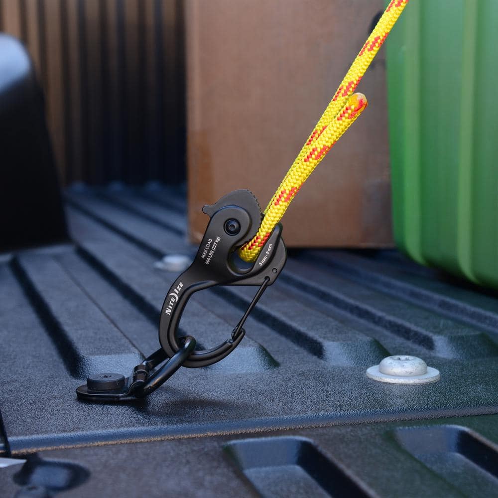 3.8 in. Aluminum CamJam XT Rope Tightener - Hercitys