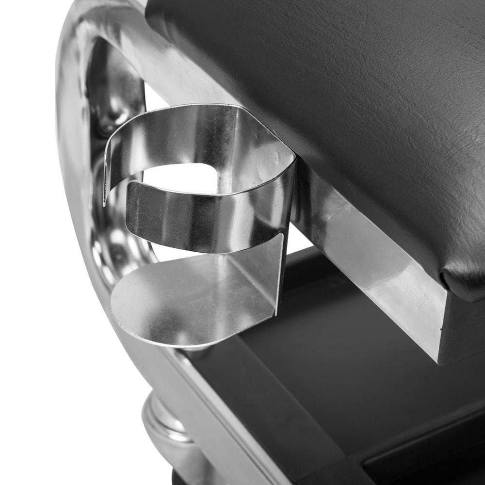 400 lbs. 15.8 in. Rolling Mechanic Creeper Seat with Tool Tray and Cup Holder - Hercitys