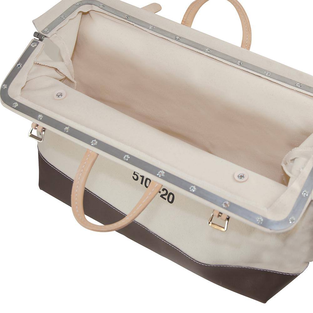 20 in. Canvas Tool Bag - Hercitys