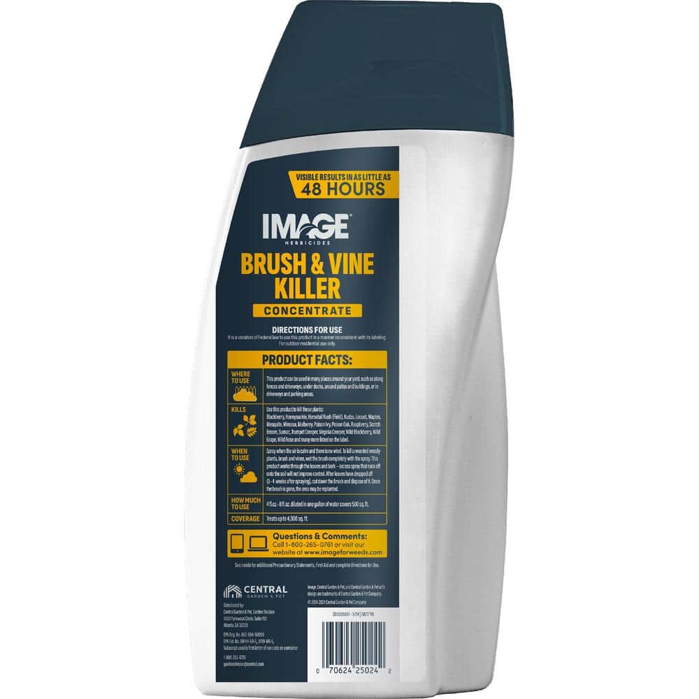 32 oz. Brush and Vine Killer Concentrate - Hercitys