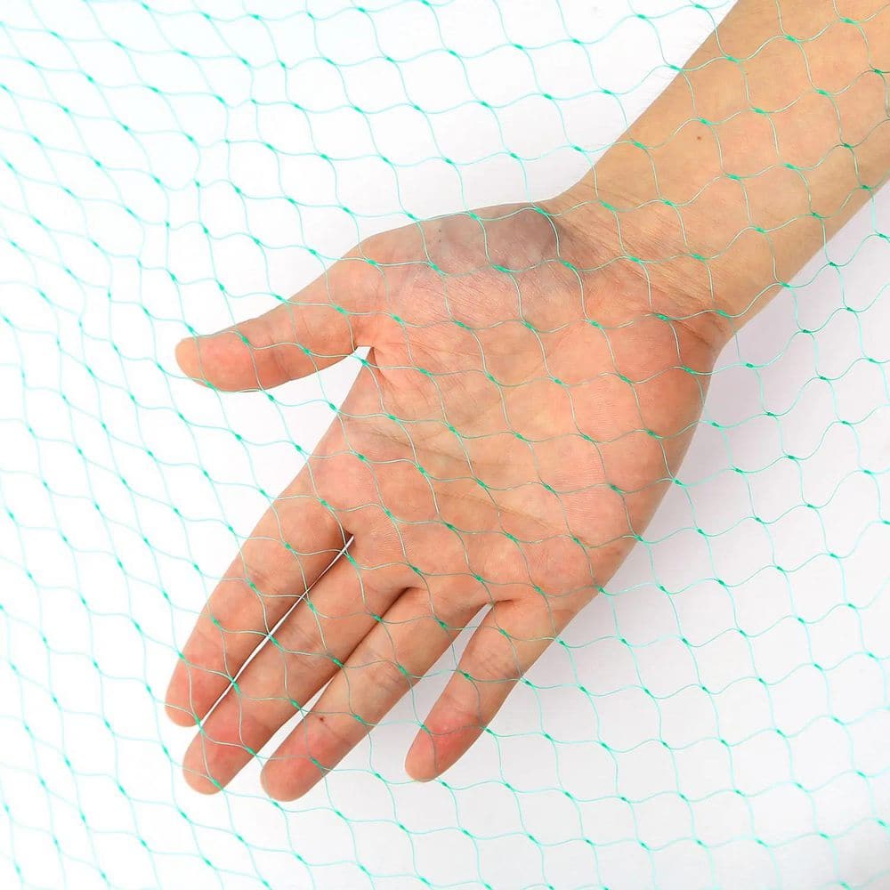 13 x 33 ft. Garden Netting Heavy Duty PE Anti Bird Netting Plants Fruits Tree Vegetables Protection Net 430sqft Coverage - Hercitys