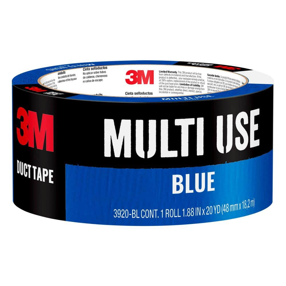 1.88 in. x 20 yds. Blue Duct Tape (Case of 12) - Hercitys