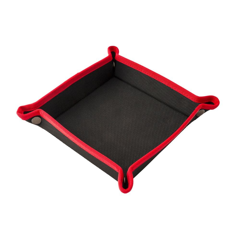 10 in. x 10 in. x .5 in. Folding Magnetic PVC Tray - Hercitys
