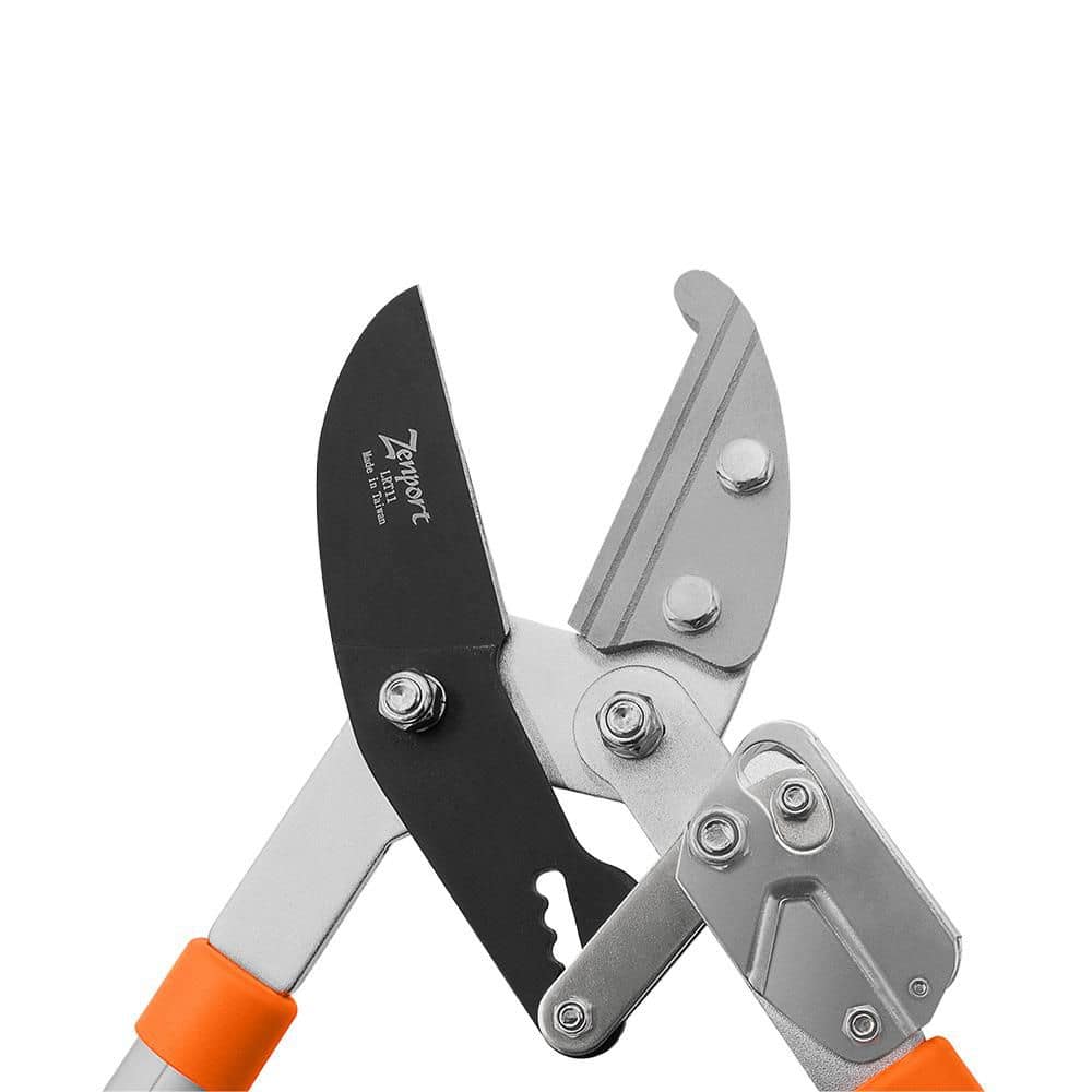 30 in. To 42 in. Telescopic Ratchet Anvil Lopper - Hercitys