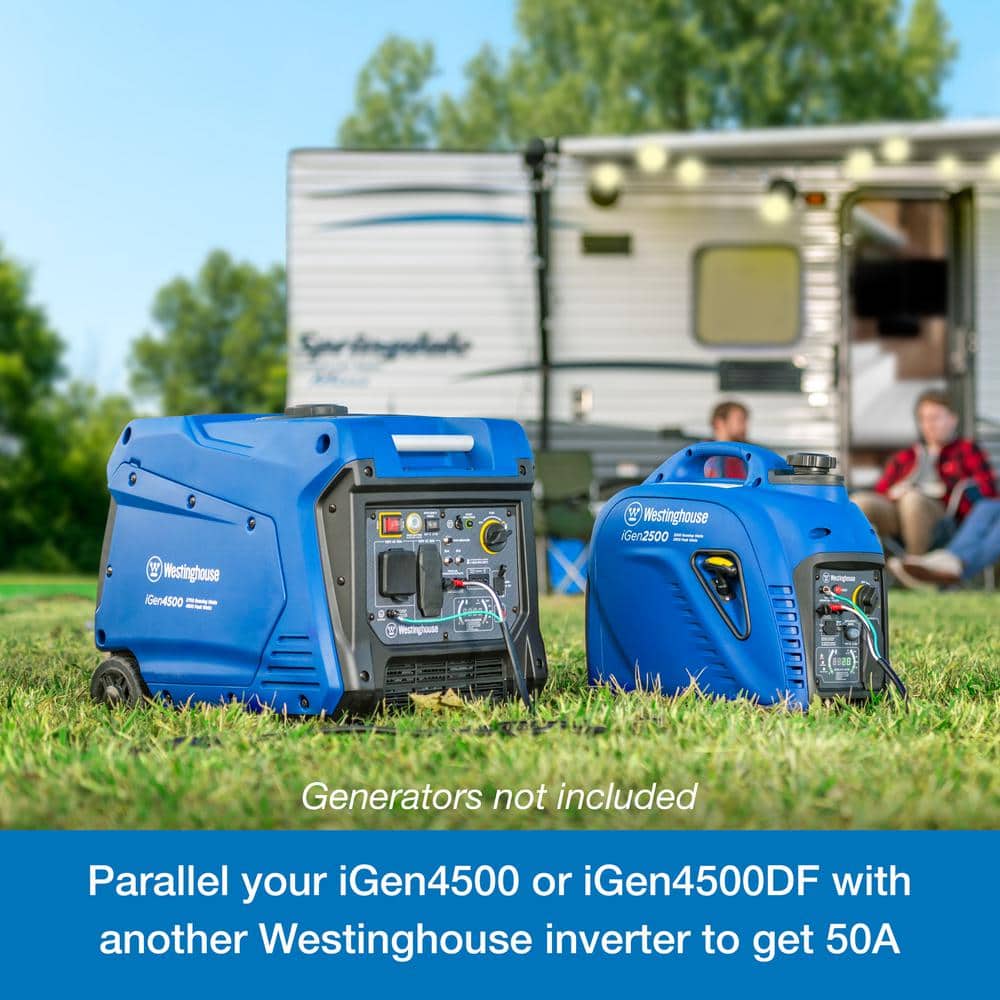 50 Amp Inverter Generator Parallel Cord - Hercitys