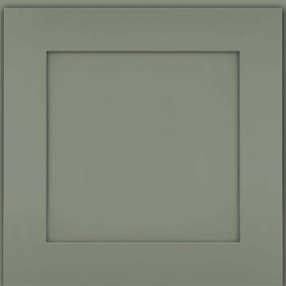 14-5/8 in. x 14-5/8 in. Cabinet Door Sample in Bonsai - Hercitys