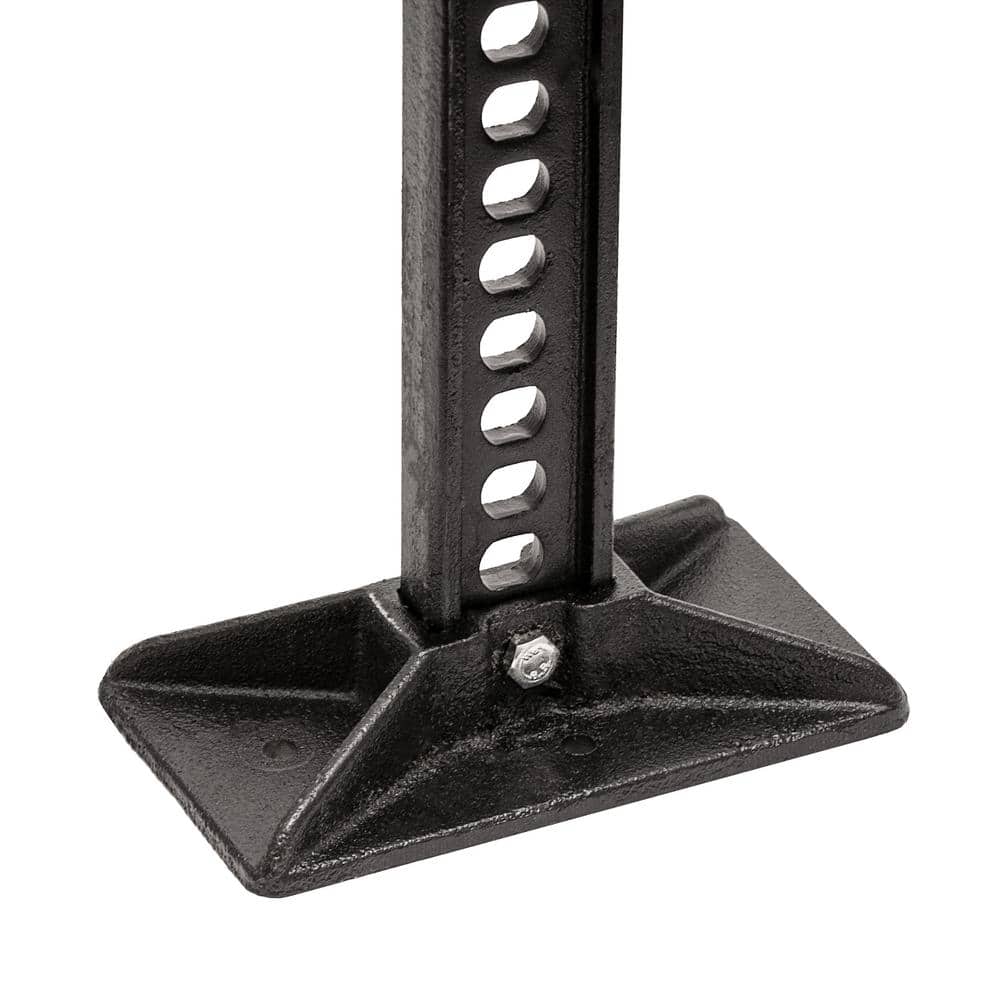48 in. 3-1/2-Ton Farm Car Jack - Hercitys