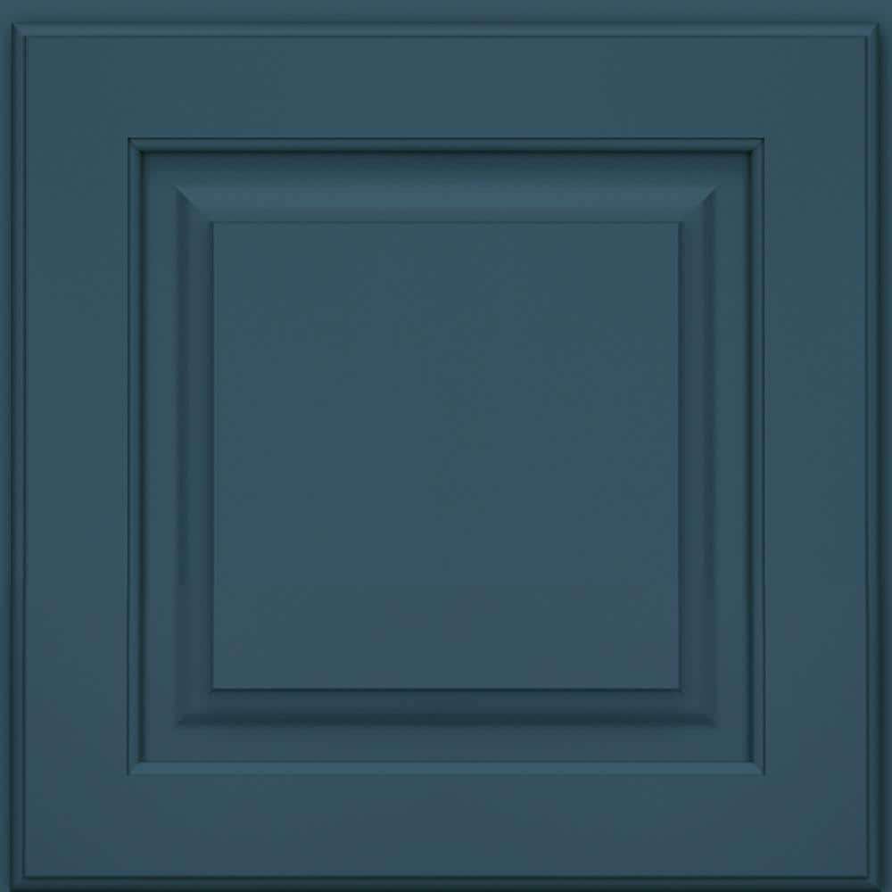 14-5/8 in. x 14-5/8 in. Cabinet Door Sample in Harbor - Hercitys