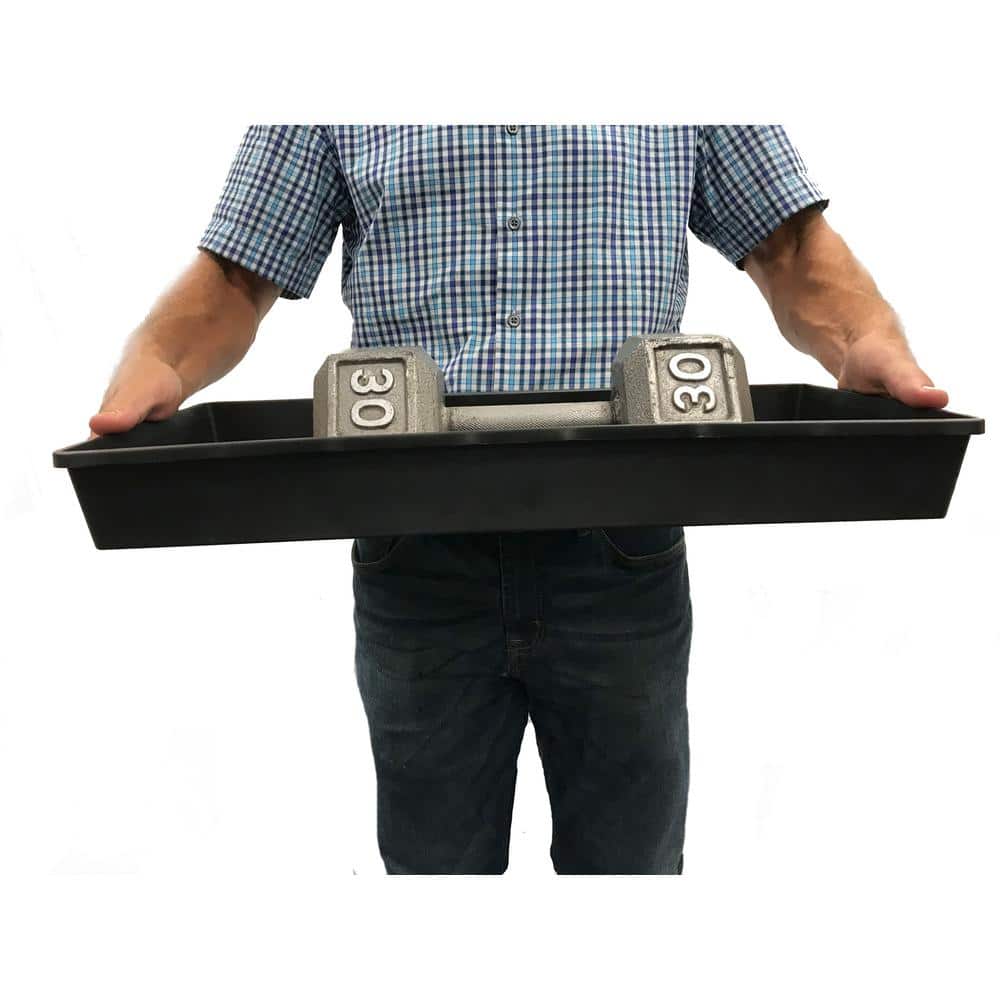 10 in. x 20 in. Extra-Strength Quad Seed Starter Propagation Tray - Hercitys